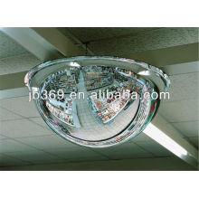 500mm round acrylic convex dome mirror for indoor usage